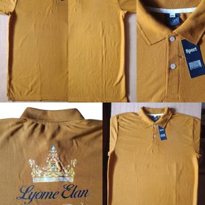 Lyome Elan Shirt - Yellow